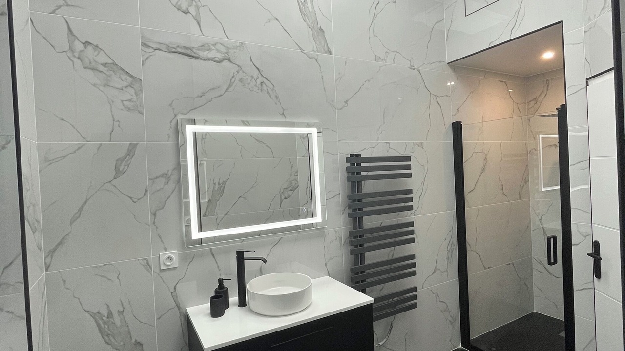 Photo of Bathroom in Quartier Vieux Marche-Cathedrale