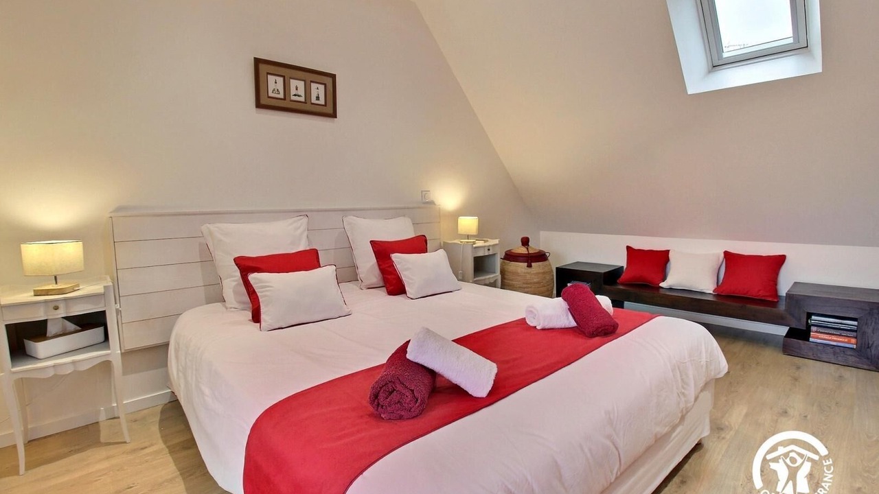 Photo of Bedroom in Gavres