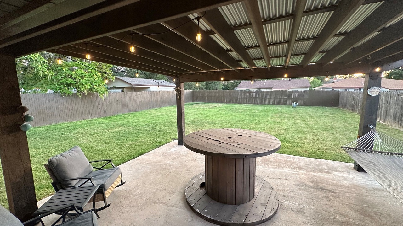 Photo of Patio Balcony in Woodward