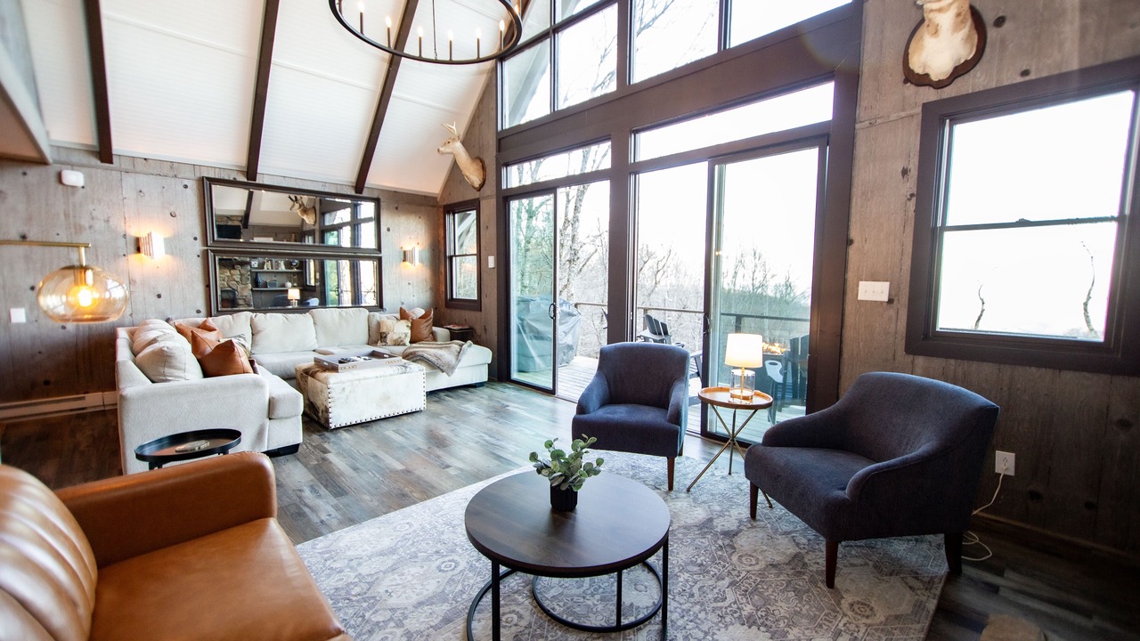 Photo of Livingroom in Beech Mountain