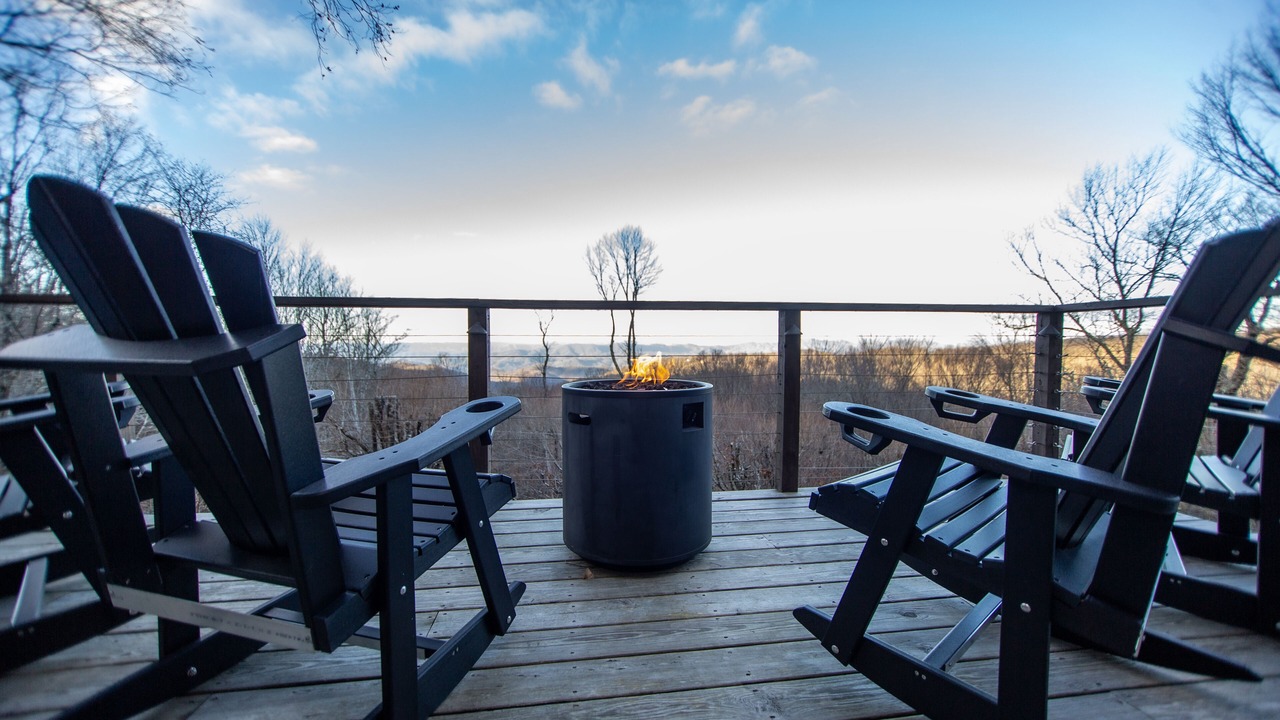 Photo of Patio Balcony in Beech Mountain
