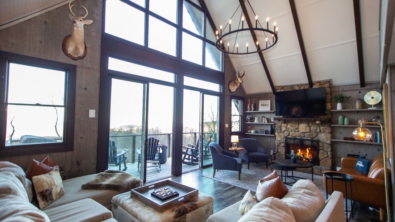 Photo of Livingroom in Beech Mountain