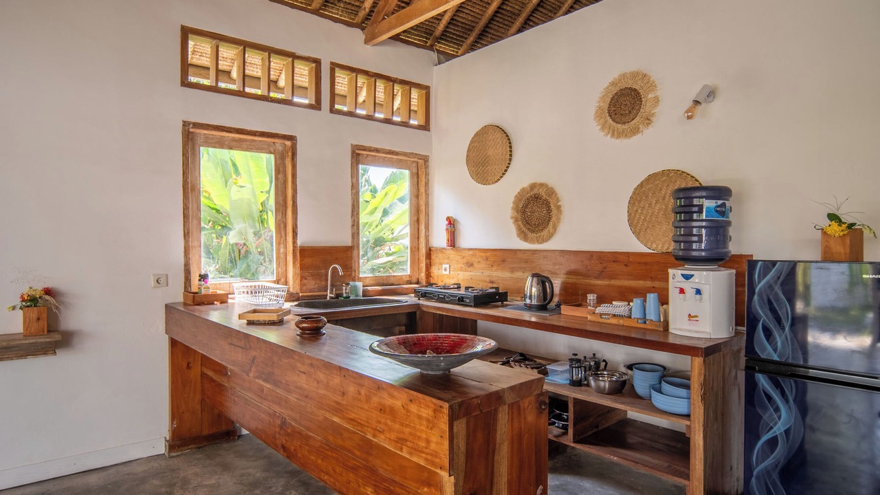 Photo of Kitchen in Selong Belanak