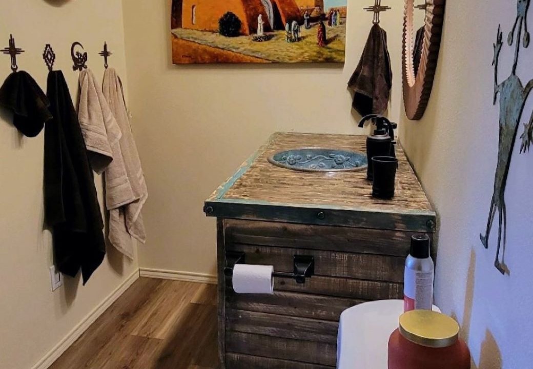 Photo of Bathroom in Ruidoso