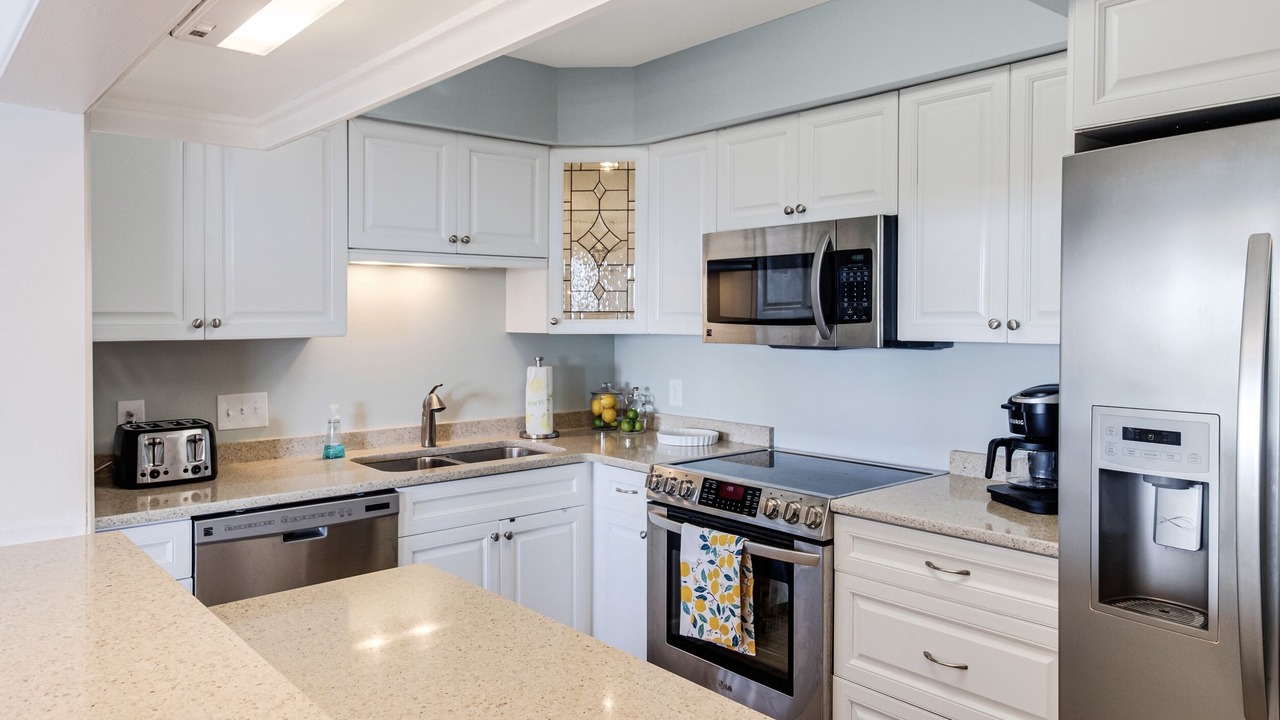 Photo of Kitchen in Caswell Beach