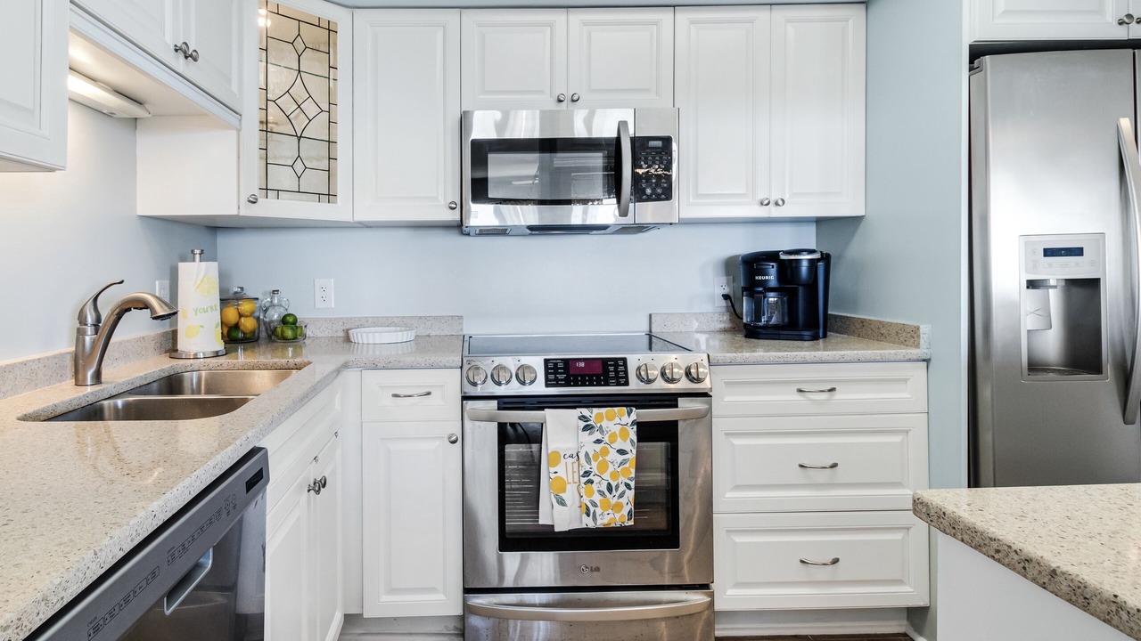 Photo of Kitchen in Caswell Beach