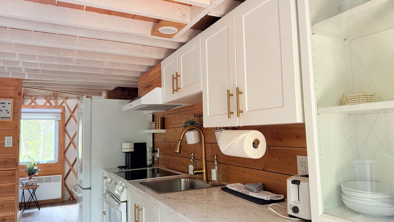 Photo of Kitchen in Sainte Rose du Nord