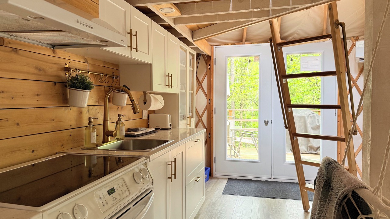 Photo of Kitchen in Sainte Rose du Nord