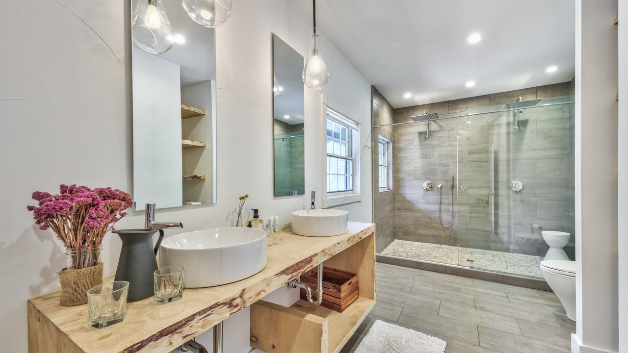 Photo of Bathroom in Carnelian Bay
