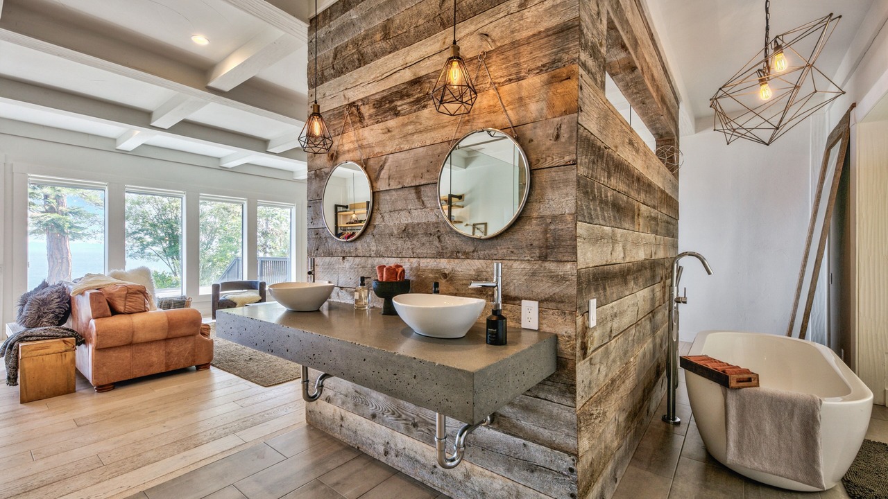 Photo of Bathroom in Carnelian Bay