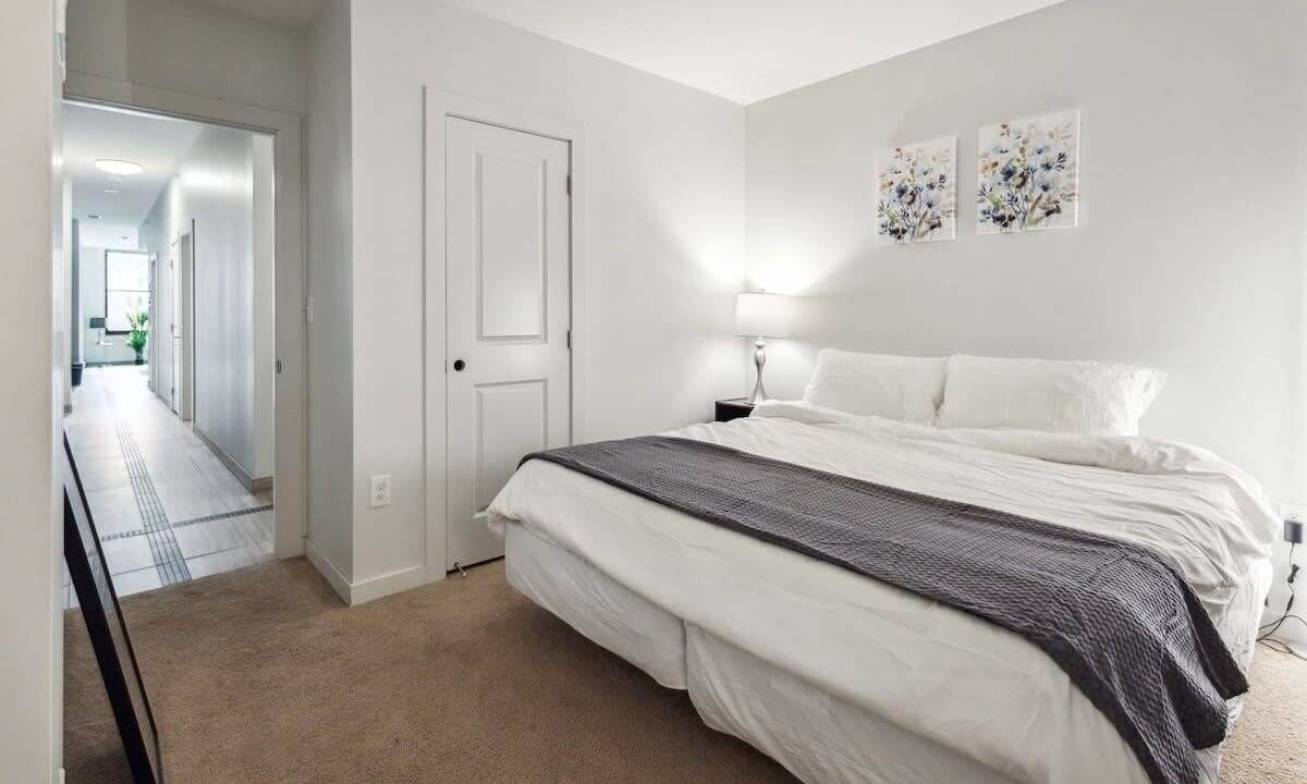 Photo of Bedroom in Downtown Detroit