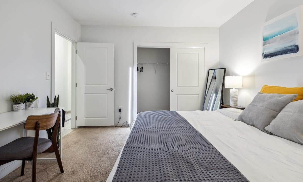 Photo of Bedroom in Downtown Detroit