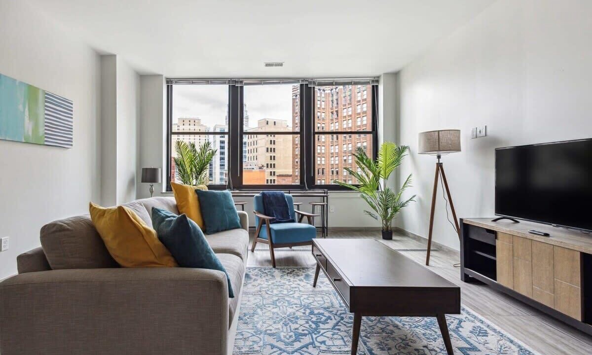 Photo of Livingroom in Downtown Detroit