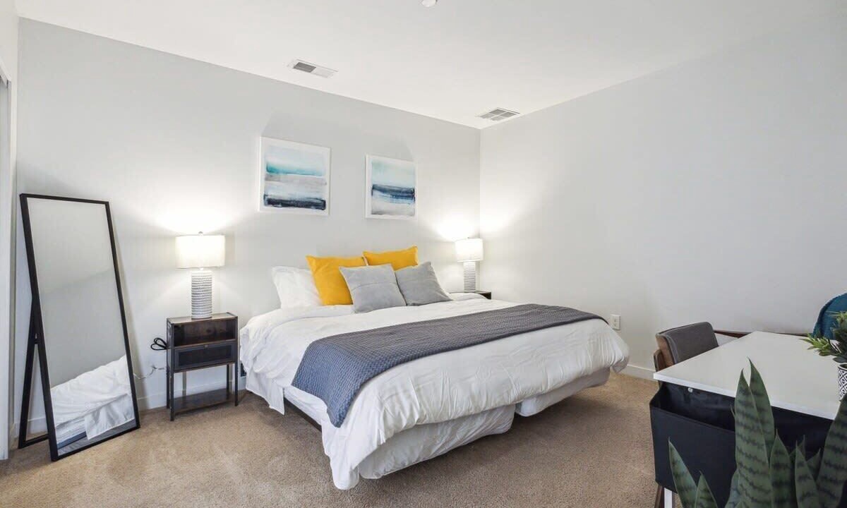 Photo of Bedroom in Downtown Detroit