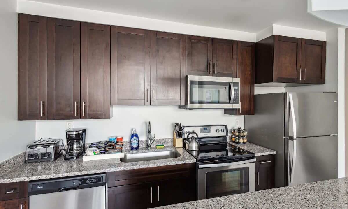 Photo of Kitchen in Downtown Detroit