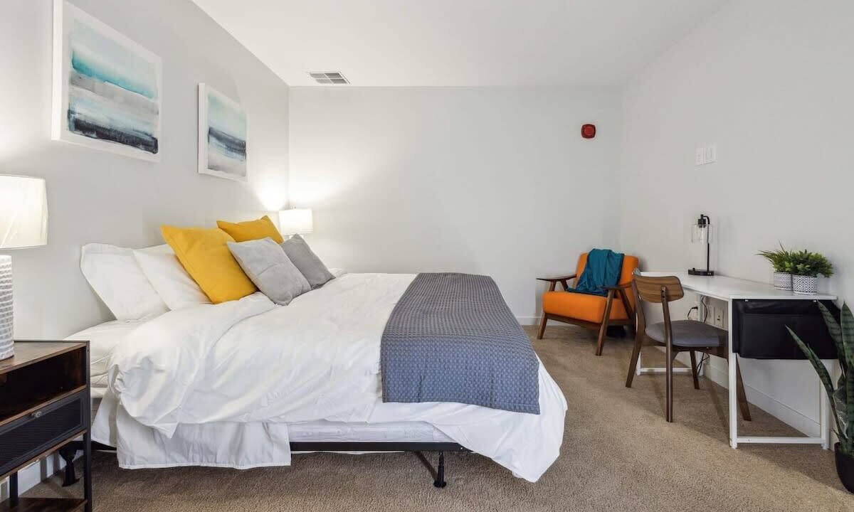 Photo of Bedroom in Downtown Detroit
