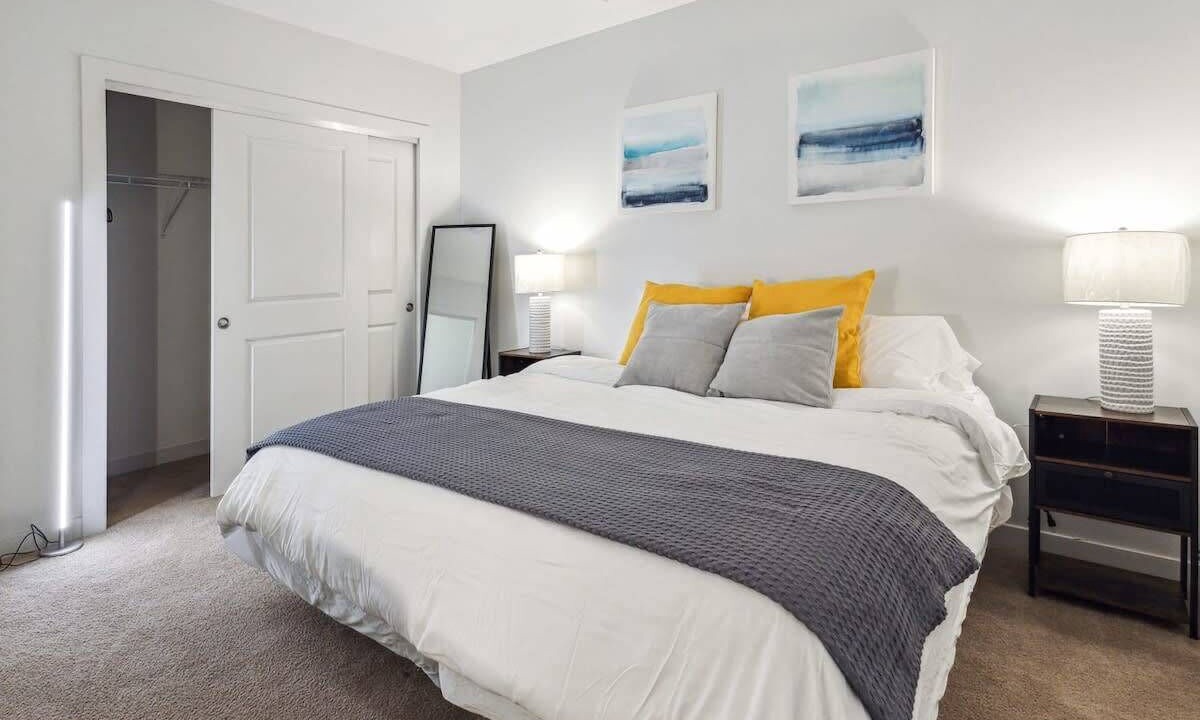 Photo of Bedroom in Downtown Detroit