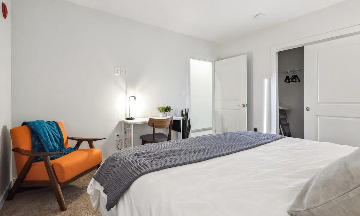 Photo of Bedroom in Downtown Detroit