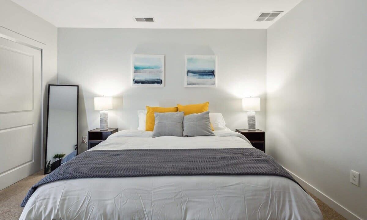 Photo of Bedroom in Downtown Detroit