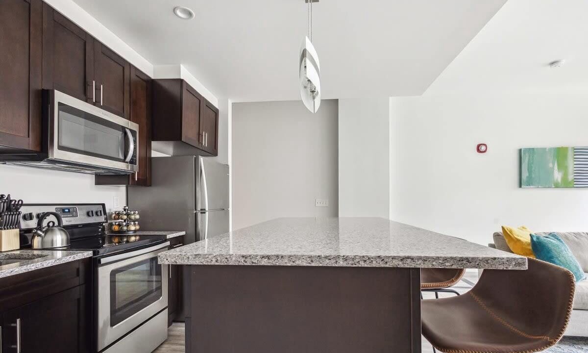 Photo of Kitchen in Downtown Detroit