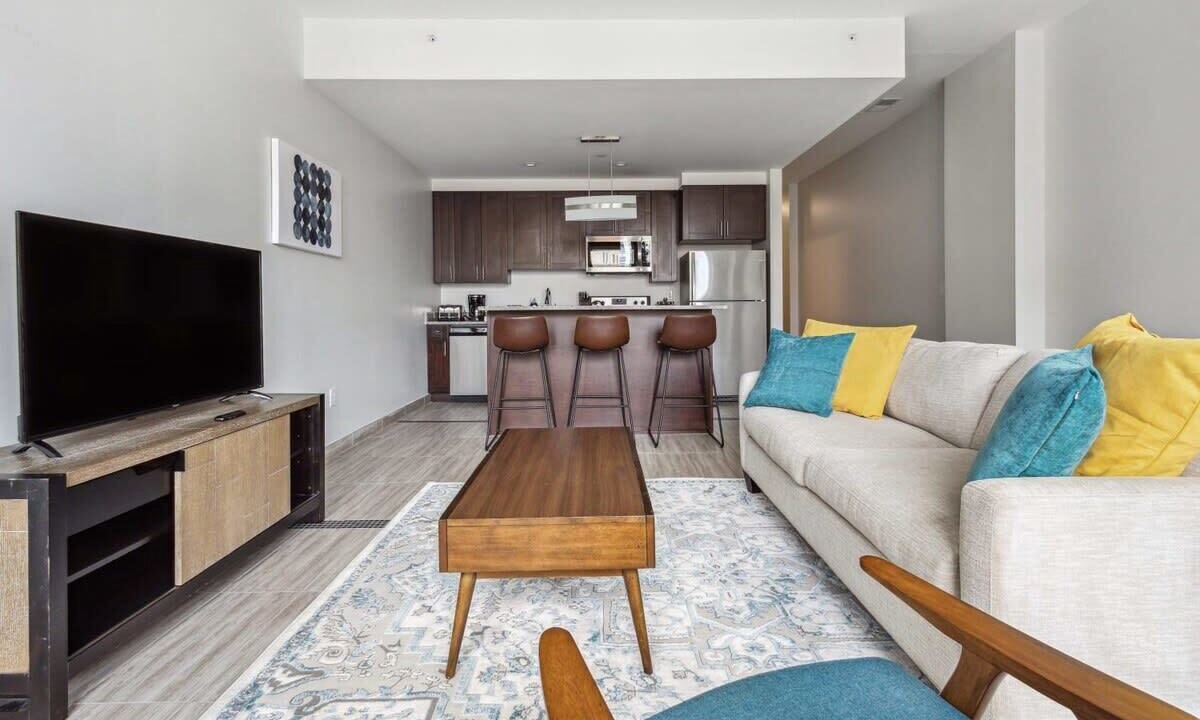 Photo of Livingroom in Downtown Detroit