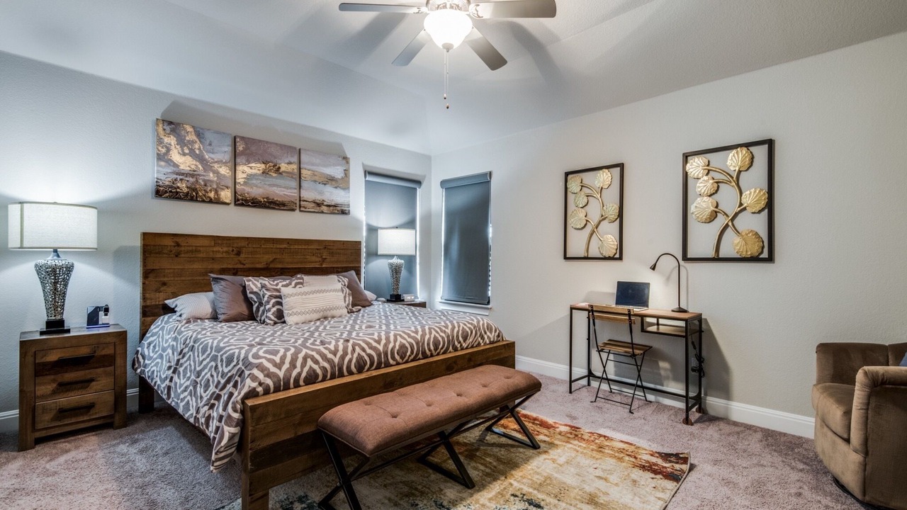 Photo of Bedroom in Cibolo