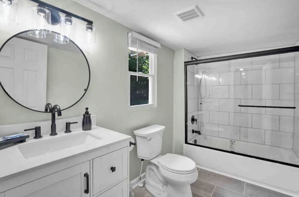 Photo of Bathroom in Southeast Raleigh