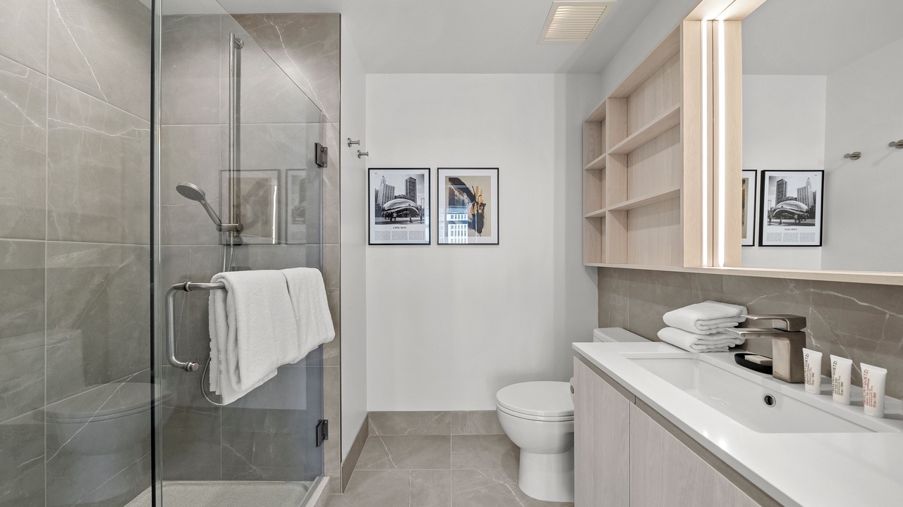 Photo of Bathroom in Downtown Chicago