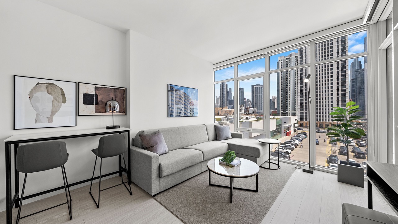 Photo of Livingroom in Downtown Chicago