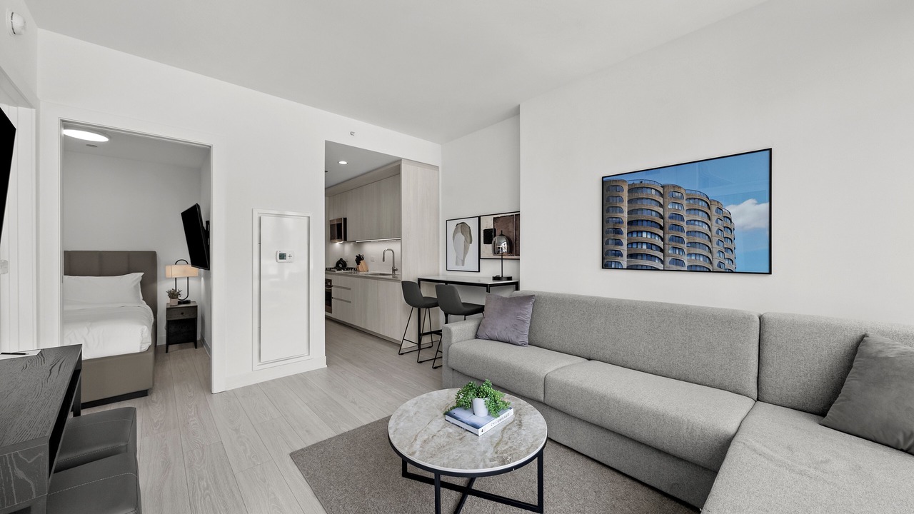Photo of Livingroom in Downtown Chicago