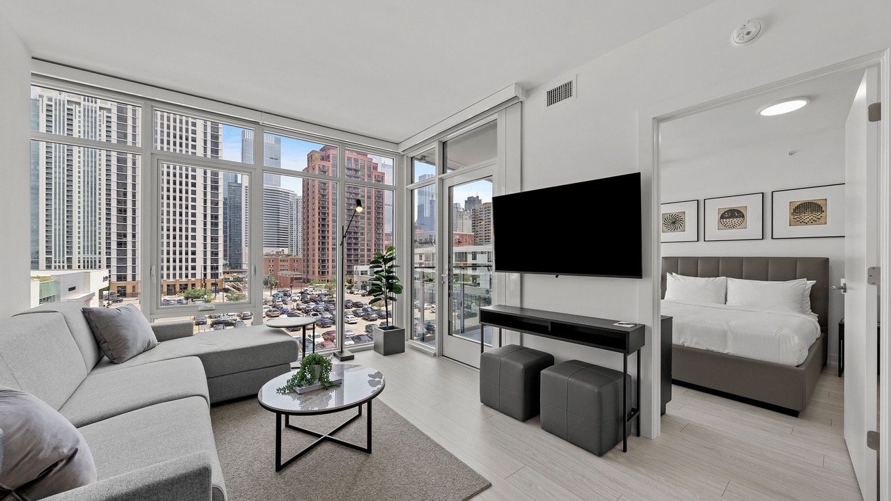 Photo of Livingroom in Downtown Chicago