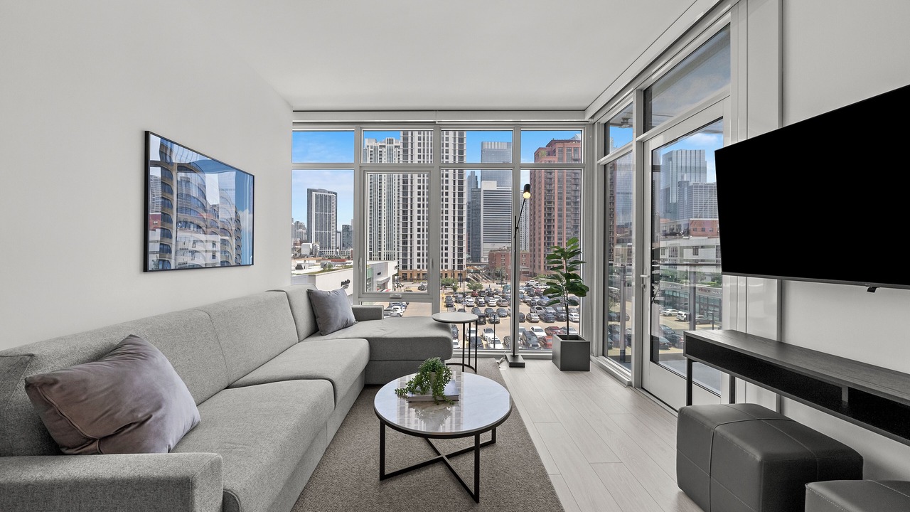 Photo of Livingroom in Downtown Chicago
