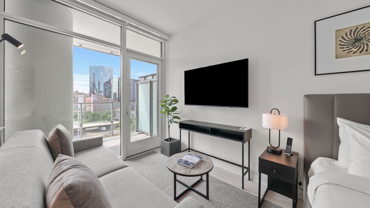 Photo of Livingroom in Downtown Chicago
