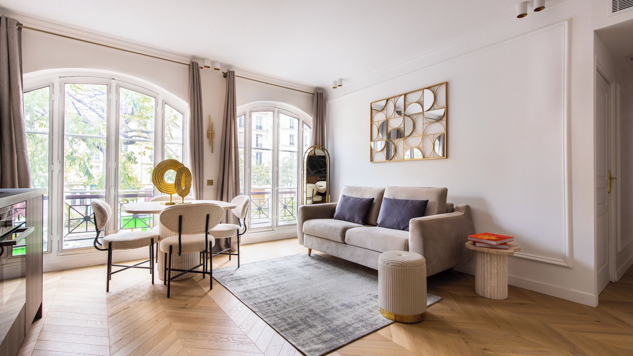 Photo of Livingroom in Quartier Sainte-Marguerite