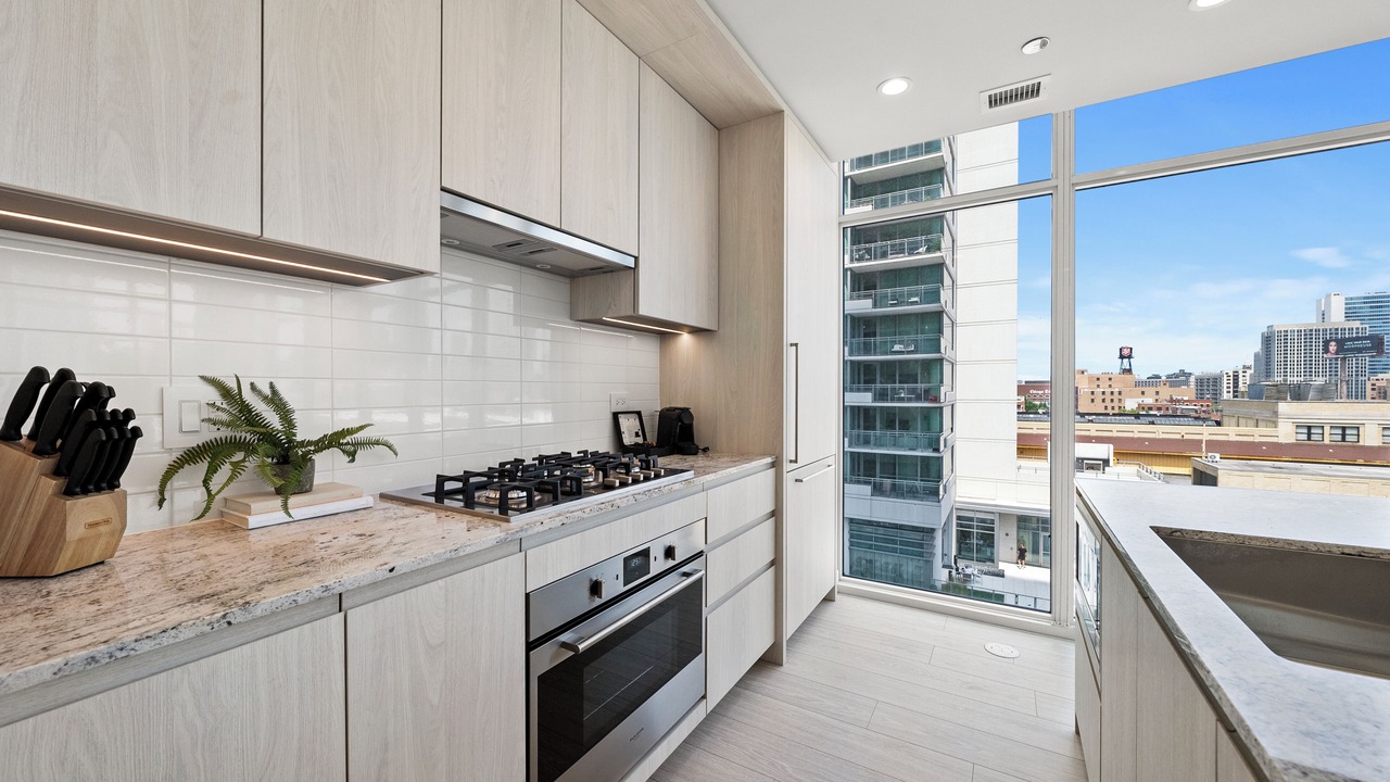 Photo of Kitchen in Downtown Chicago