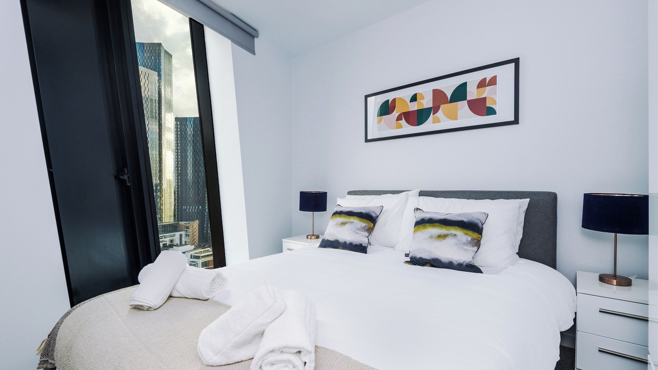 Photo of Bedroom in Castlefield