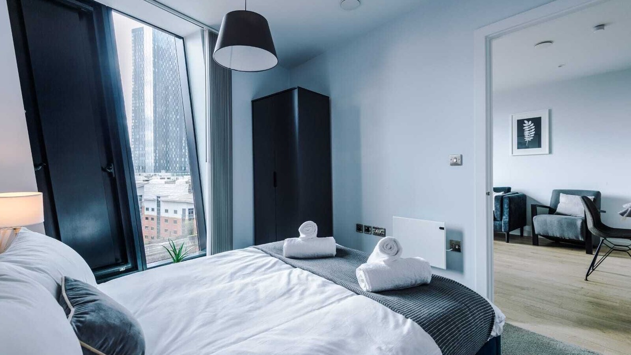 Photo of Bedroom in Castlefield