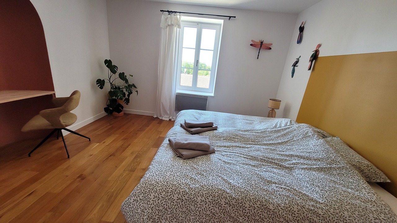 Photo of Bedroom in Menetru-le-Vignoble