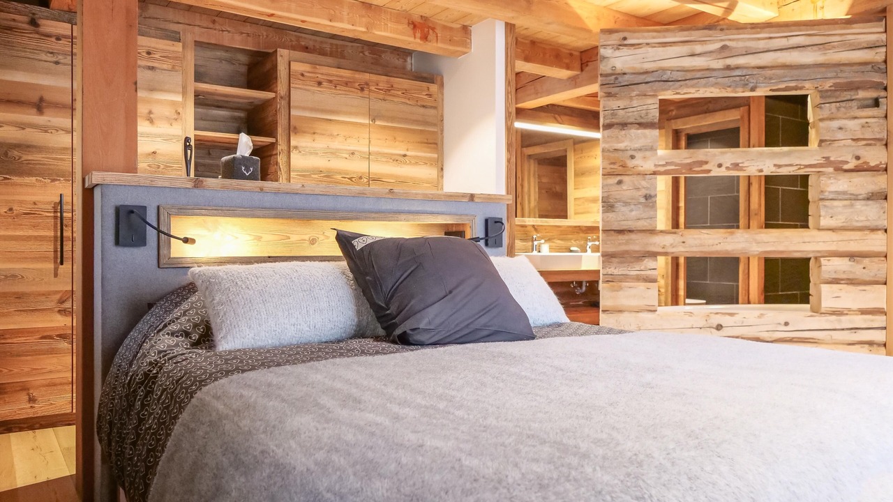 Photo of Bedroom in Monetier-les-Bains