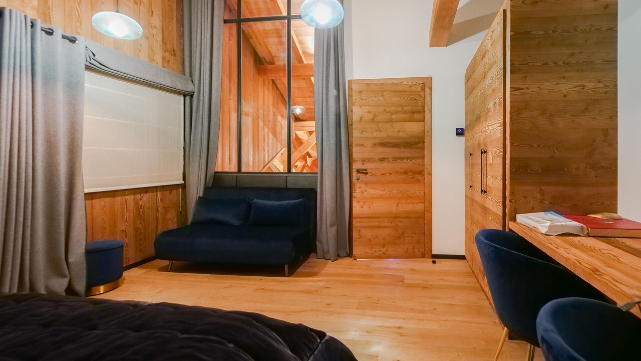 Photo of Bedroom in Monetier-les-Bains