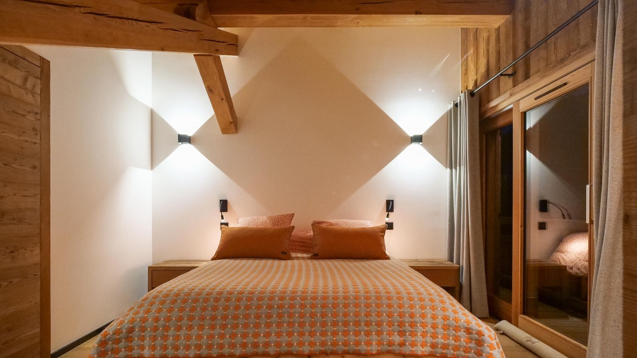 Photo of Bedroom in Monetier-les-Bains