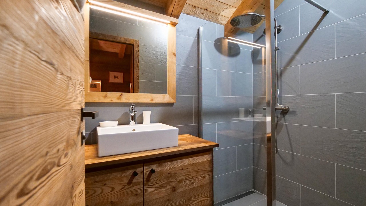 Photo of Bathroom in Monetier-les-Bains