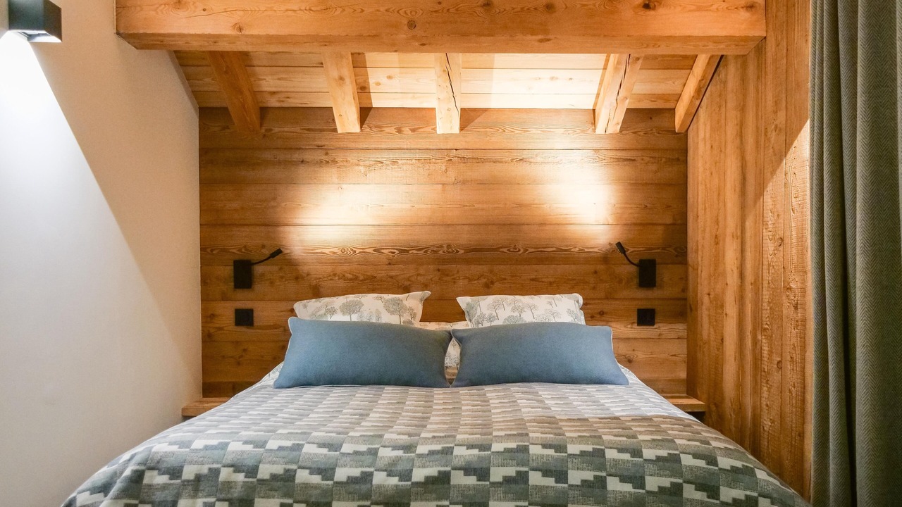 Photo of Bedroom in Monetier-les-Bains