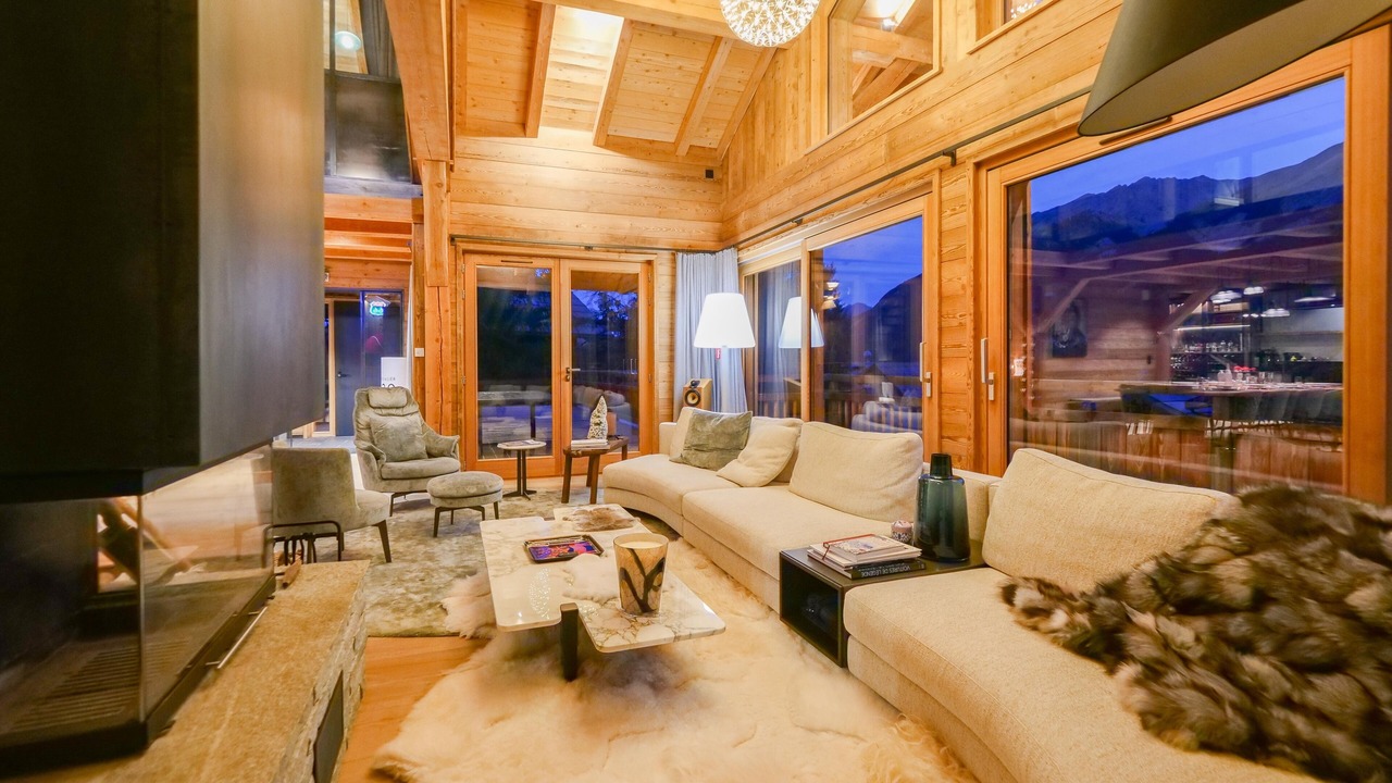 Photo of Livingroom in Monetier-les-Bains