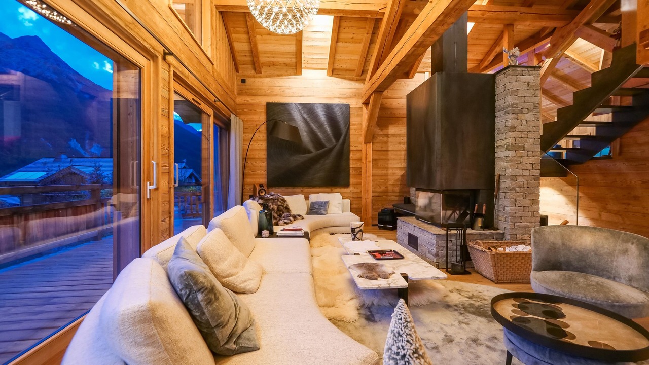 Photo of Livingroom in Monetier-les-Bains