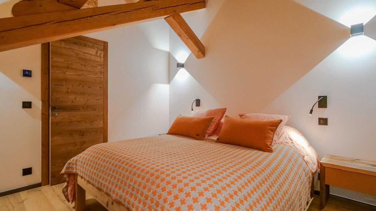 Photo of Bedroom in Monetier-les-Bains
