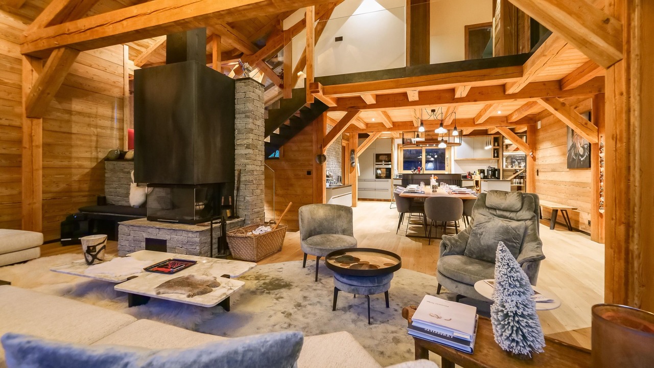 Photo of Livingroom in Monetier-les-Bains
