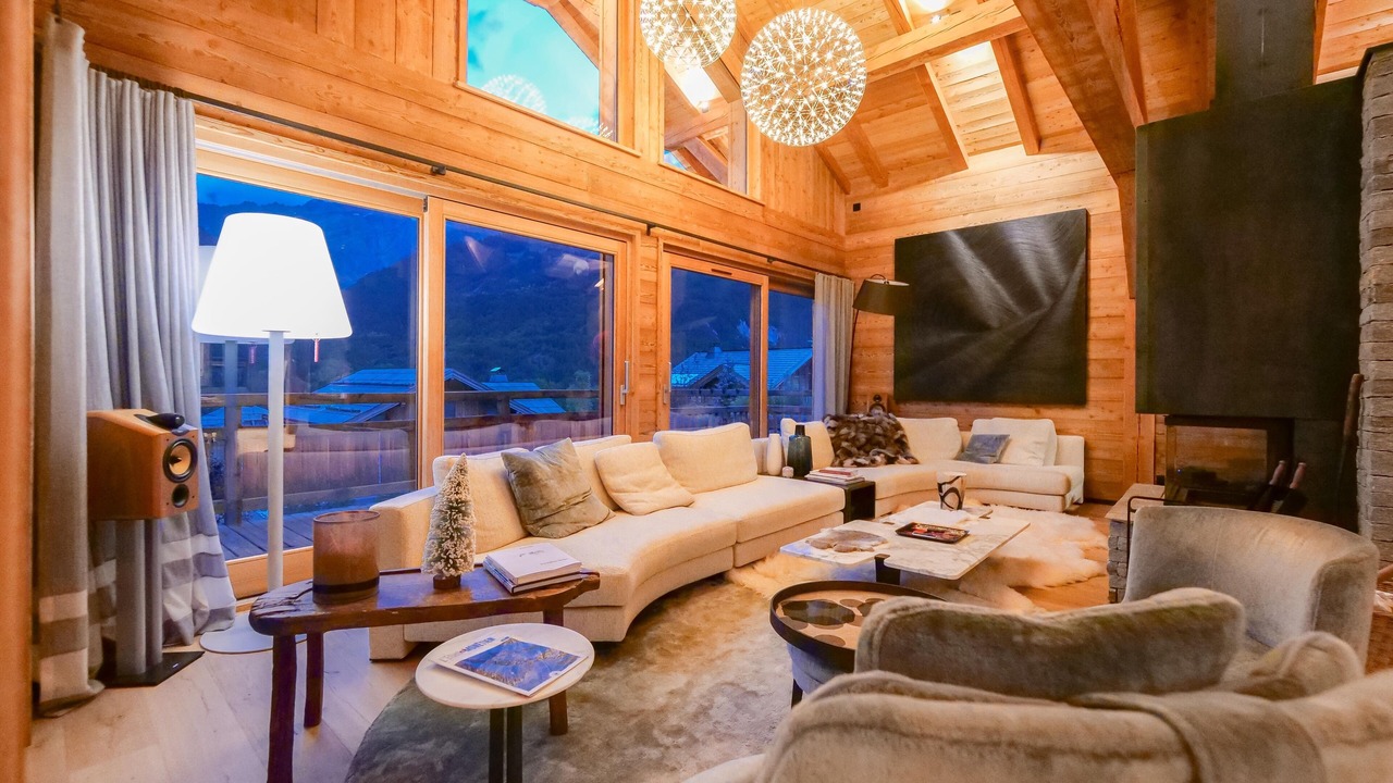 Photo of Livingroom in Monetier-les-Bains