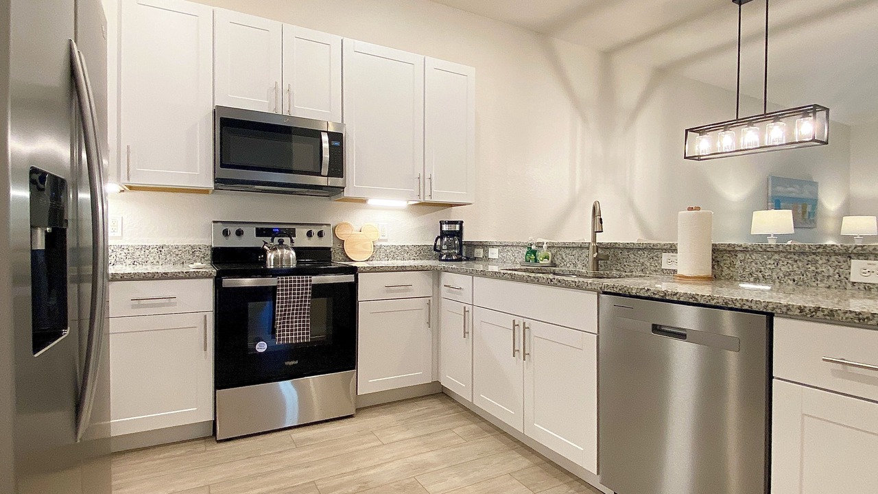 Photo of Kitchen in Bahama Bay