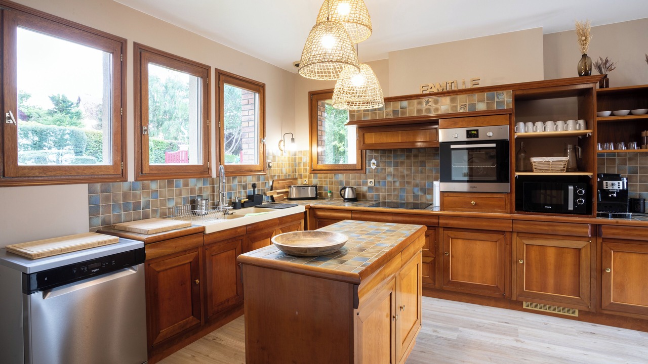 Photo of Kitchen in Criel-sur-Mer